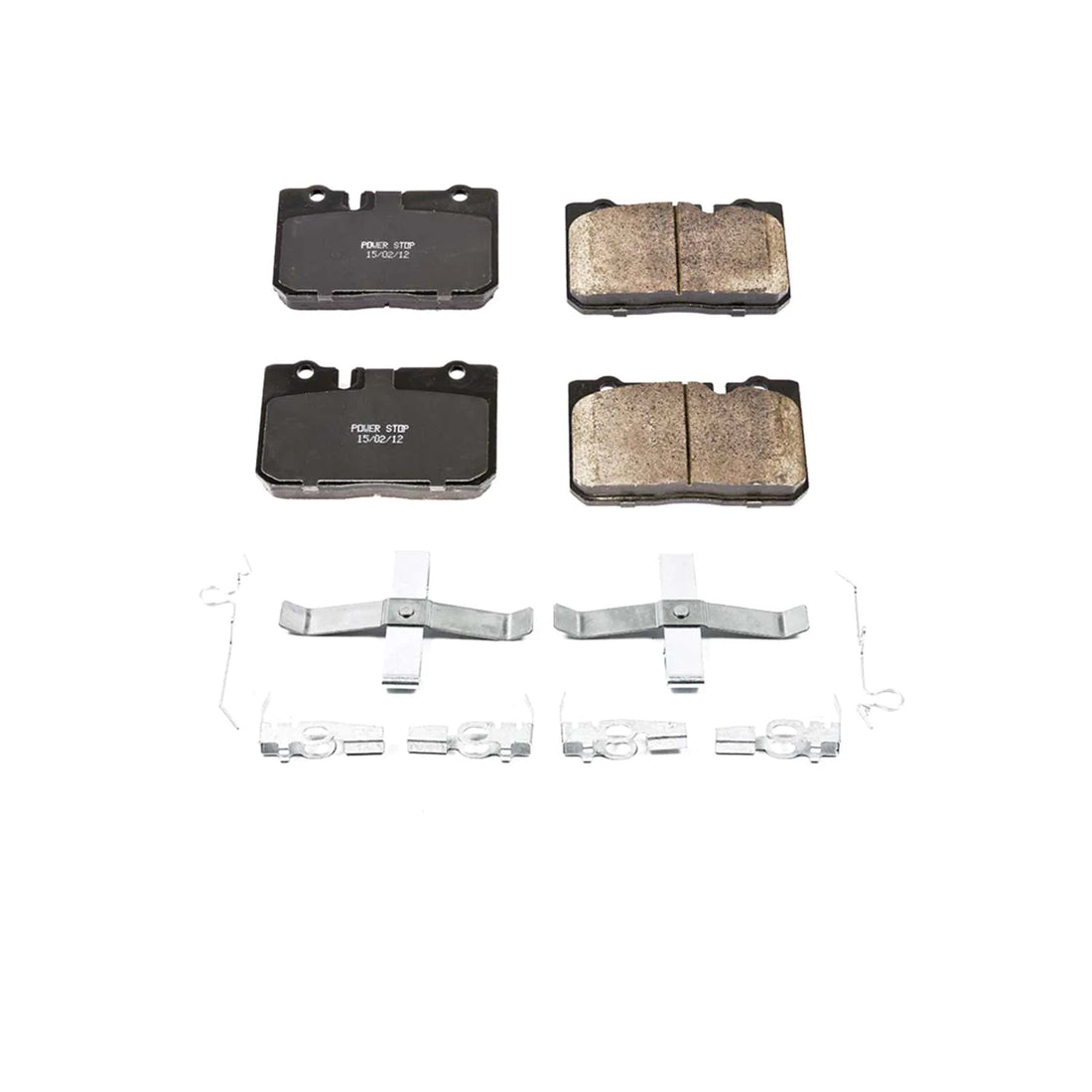Power Stop 17-665 1995-2000 Lexus LS400 Disc Brake Pad Set