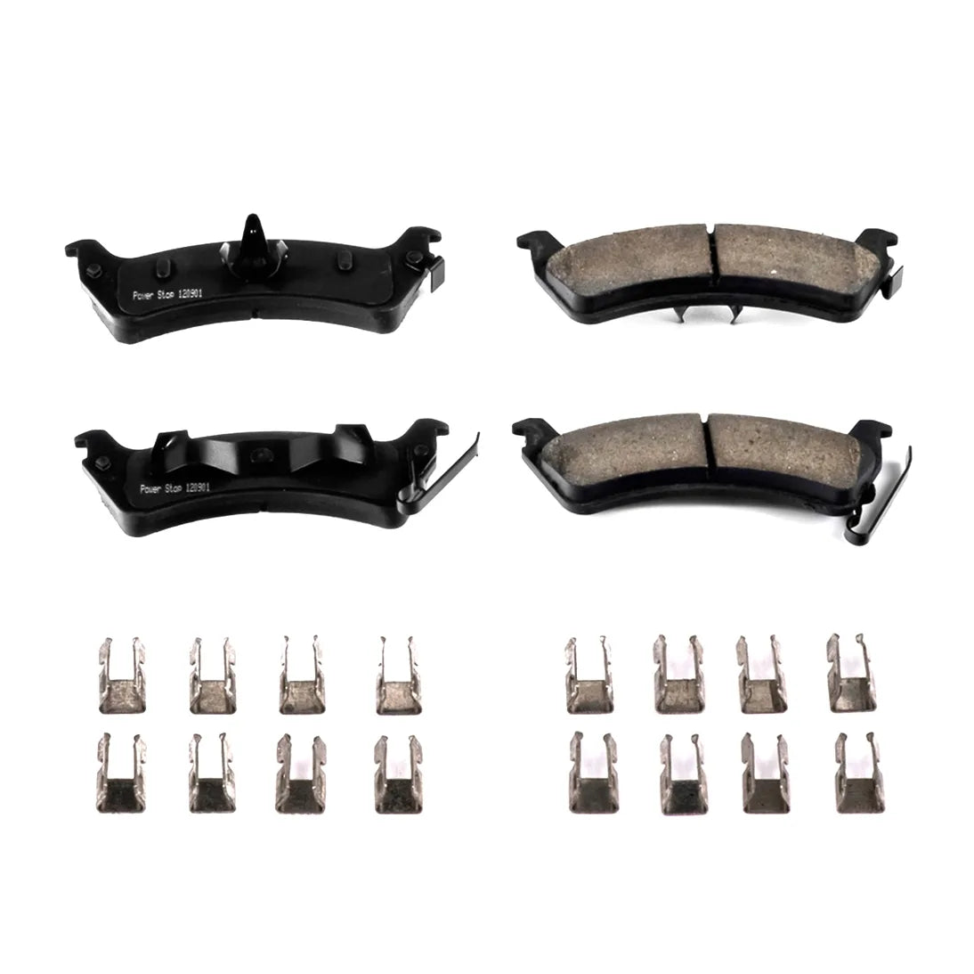 Power Stop 17-666 1994-1998 Jeep Grand Cherokee Disc Brake Pad Set