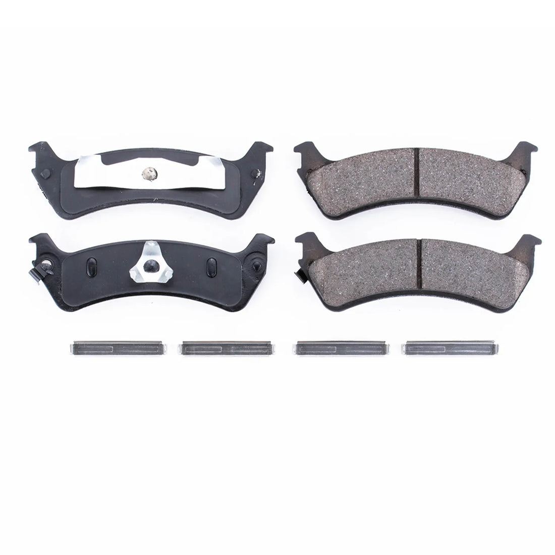 Power Stop 17-667A 2003-2005 Ford Explorer Sport Trac Disc Brake Pad Set