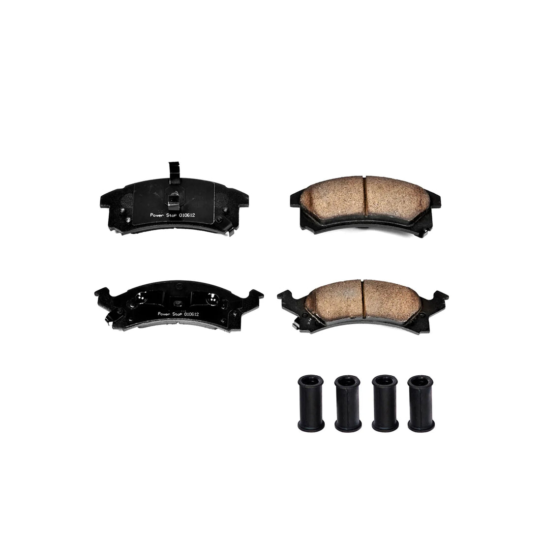 Power Stop 17-673 1996-2005 Chevrolet Cavalier Disc Brake Pad Set