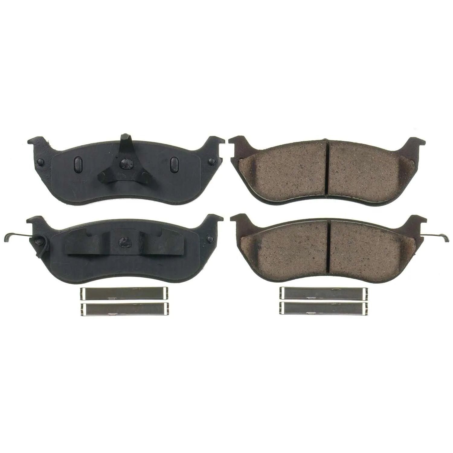 Power Stop 17-674 1996-2002 Lincoln Town Car Disc Brake Pad Set