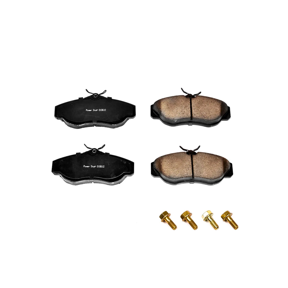 Power Stop 17-676 1999-2004 Land Rover Discovery Disc Brake Pad Set
