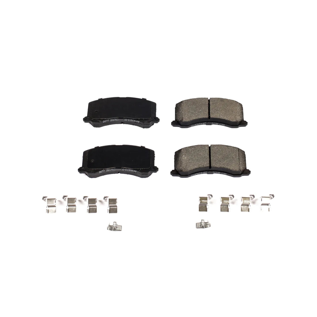 Power Stop 17-677 1995-2002 Suzuki Esteem Disc Brake Pad Set