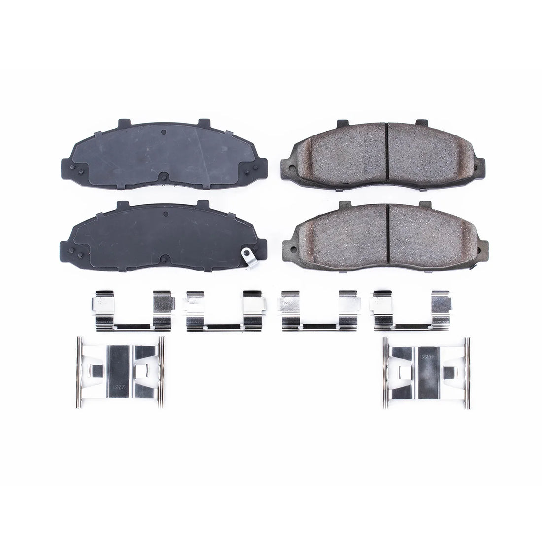 Power Stop 17-679 2004 Ford F-150 Heritage Disc Brake Pad Set