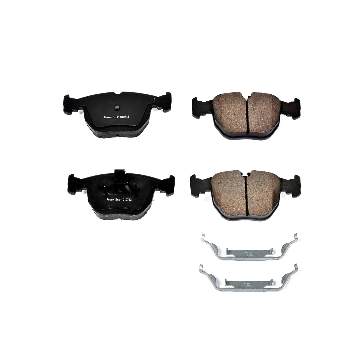 Power Stop 17-681 2000-2006 BMW X5 Disc Brake Pad Set