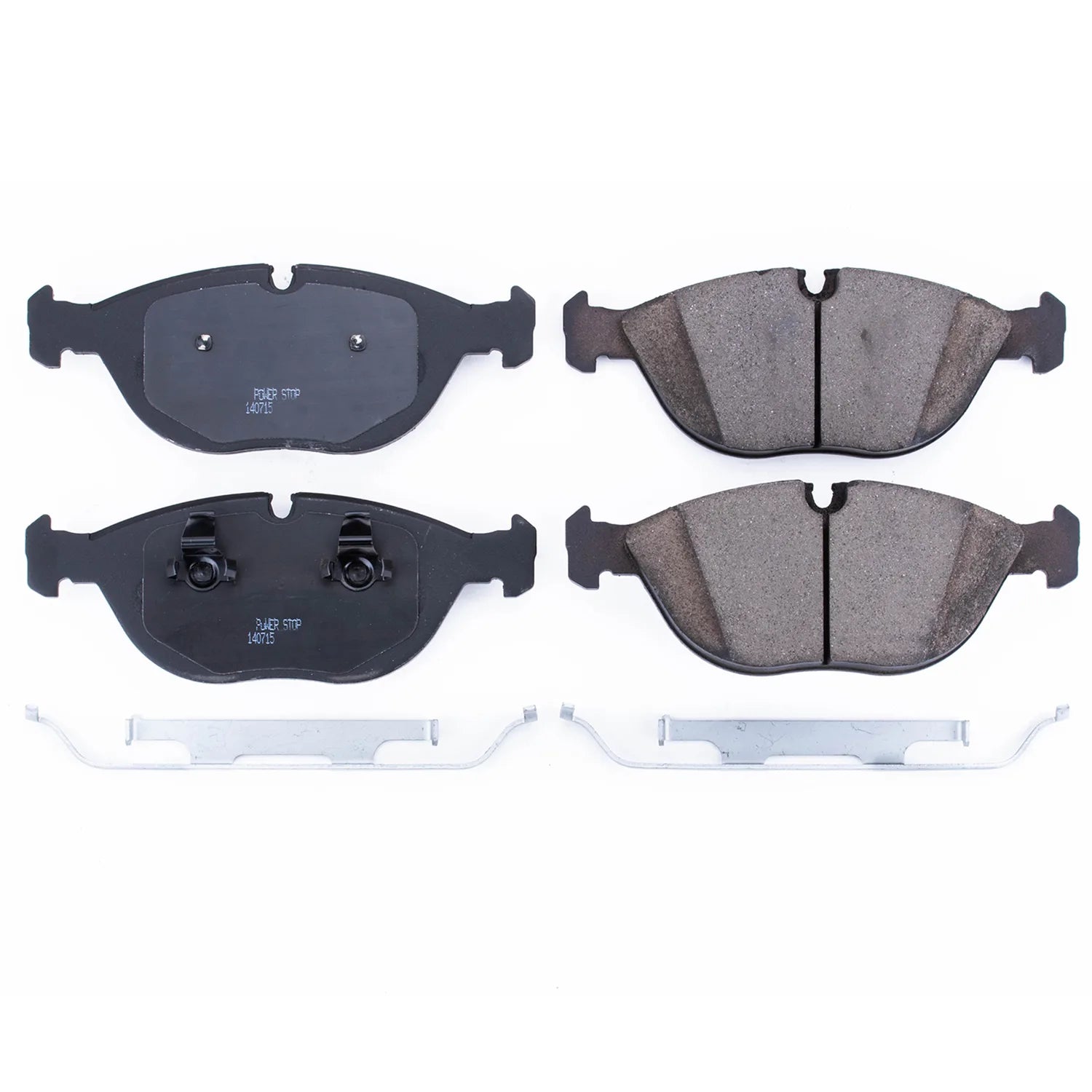 Power Stop 17-682 2003-2006 Mercedes-Benz S430 Disc Brake Pad Set