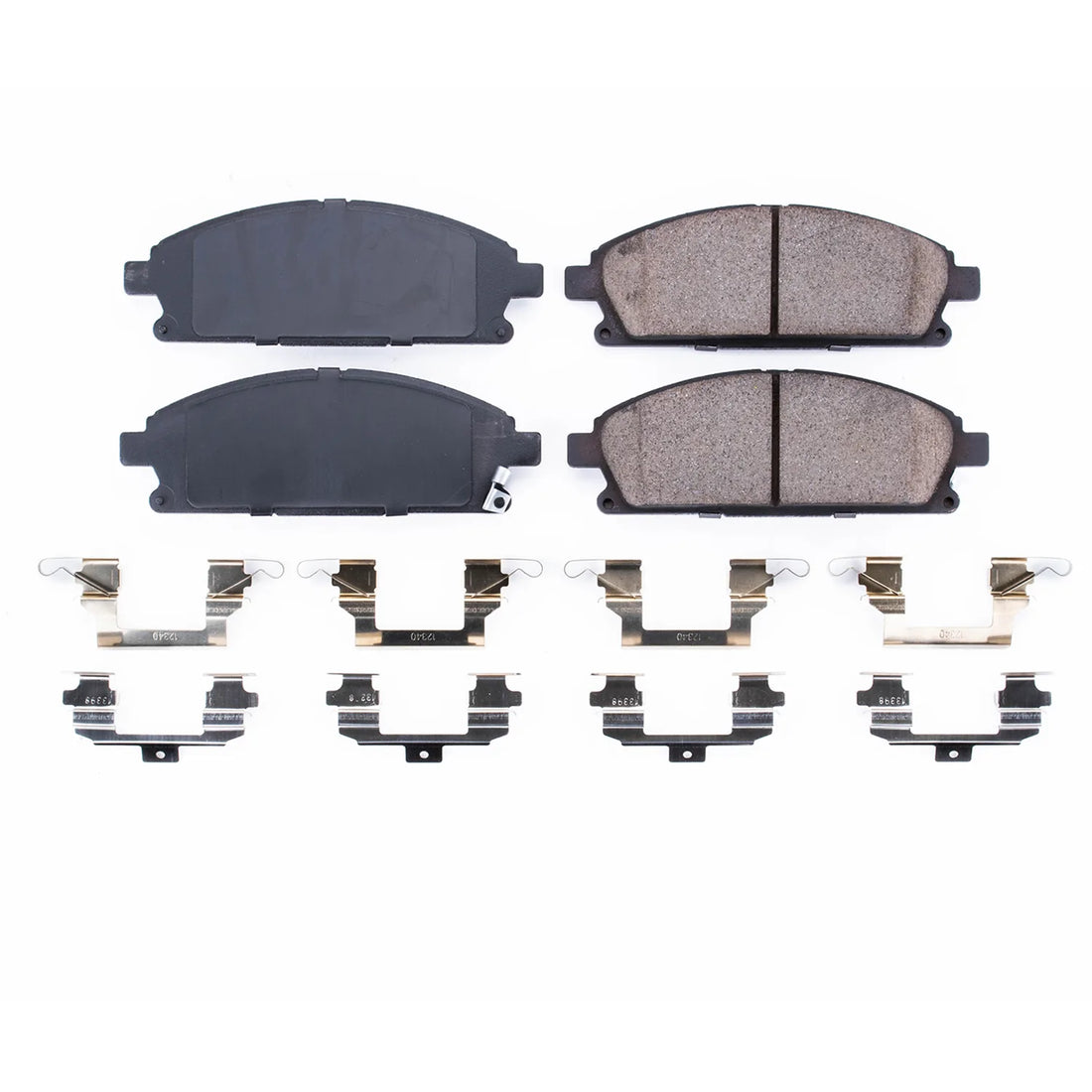Power Stop 17-691 2004-2009 Nissan Quest Disc Brake Pad Set