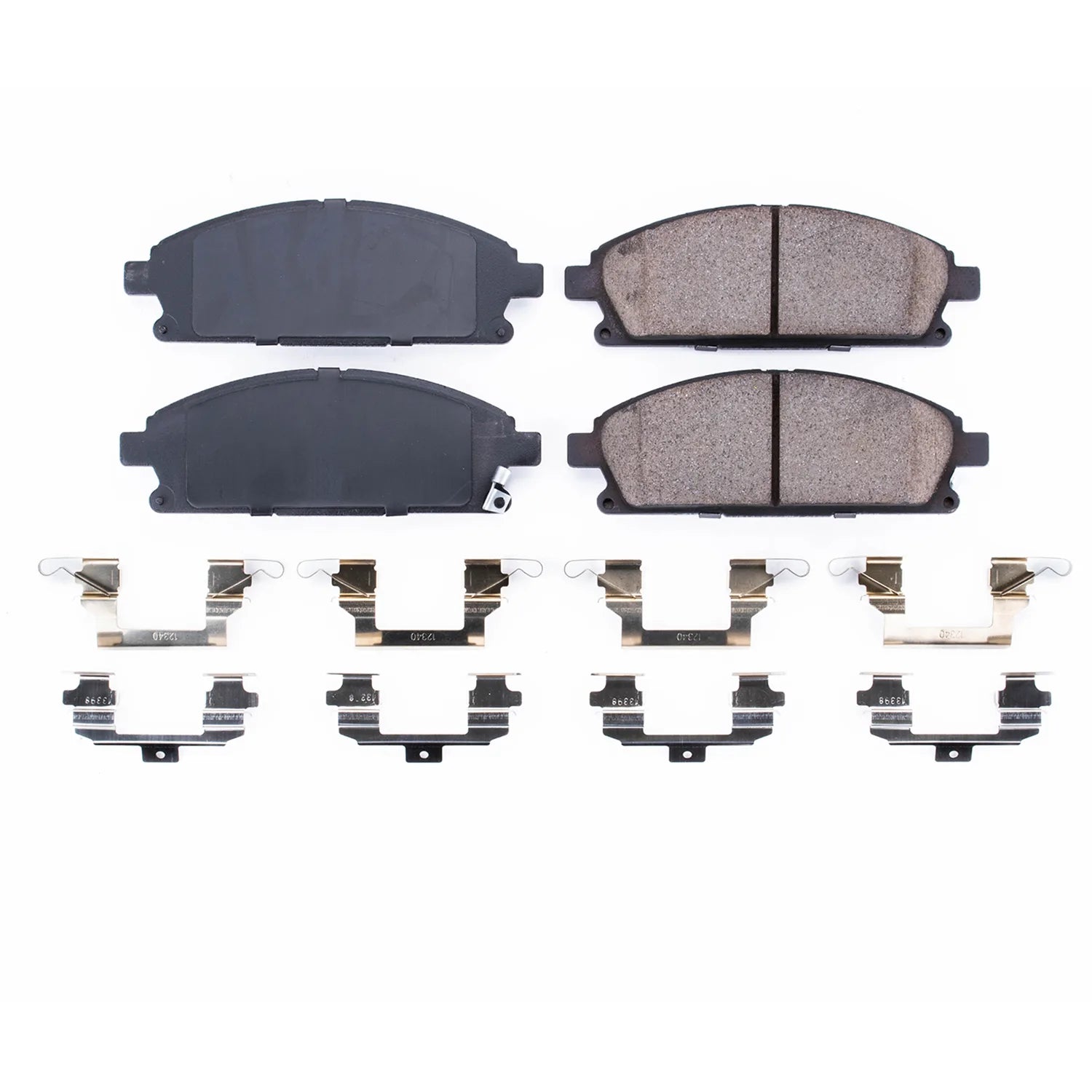 Power Stop 17-691 2004-2009 Nissan Quest Disc Brake Pad Set