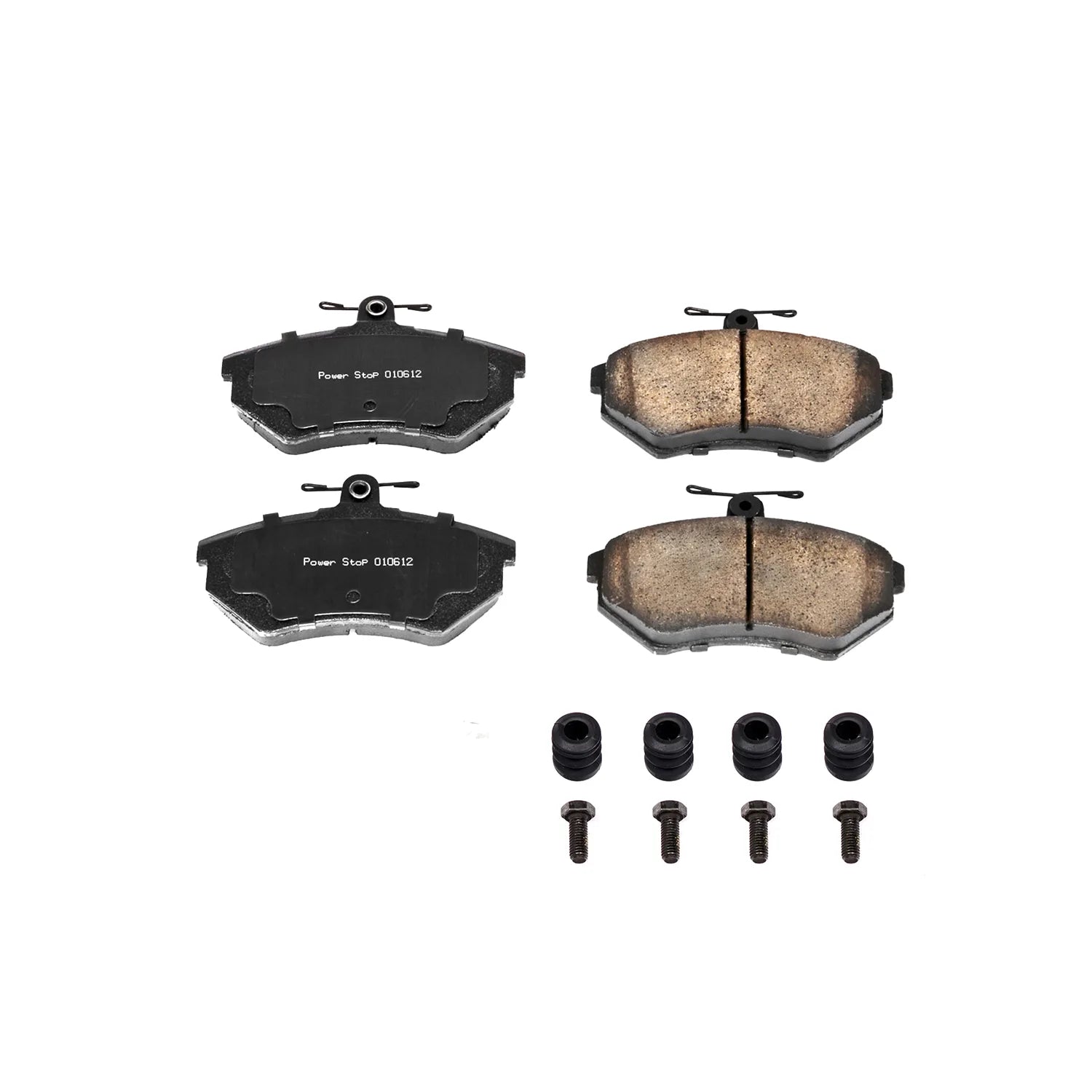 Power Stop 17-696 1995-2002 Volkswagen Cabrio Disc Brake Pad Set