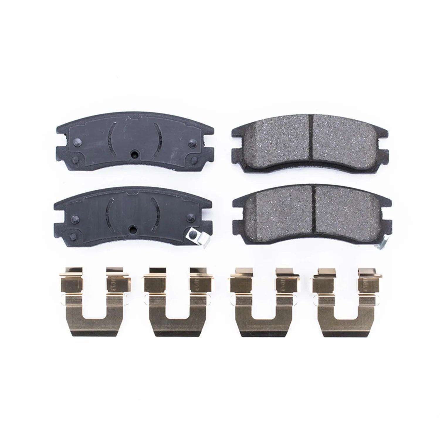 Power Stop 17-698 2000-2010 Chevrolet Impala Disc Brake Pad Set