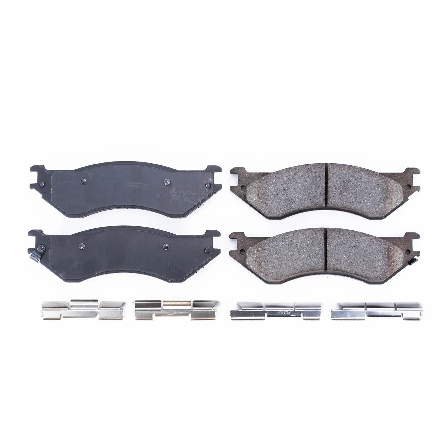 Power Stop 17-702A 2001-2008 Dodge Ram 2500 Disc Brake Pad Set