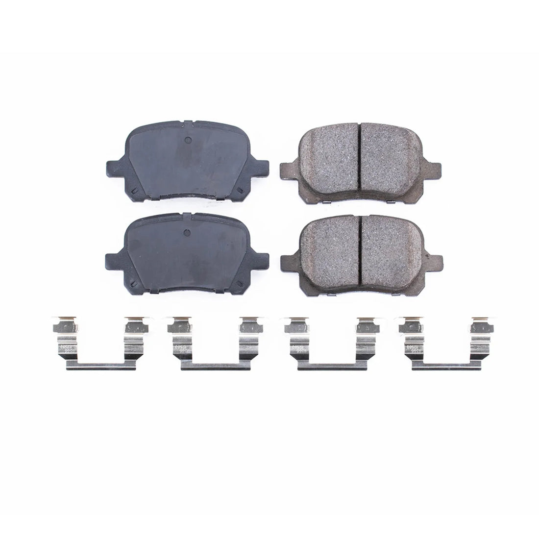 Power Stop 17-707 1998-2004 Toyota Avalon Disc Brake Pad Set