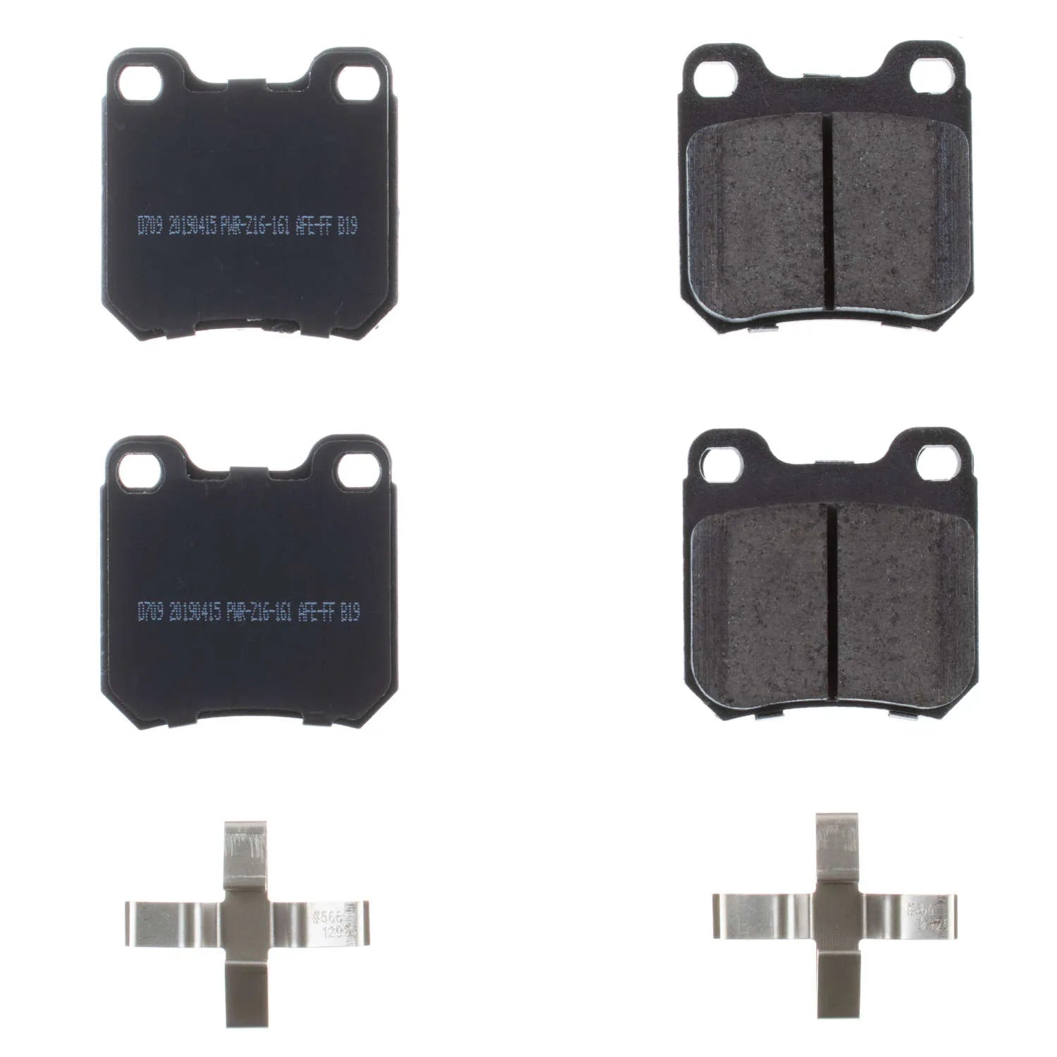 Power Stop 17-709 2001-2005 Saturn L300 Disc Brake Pad Set
