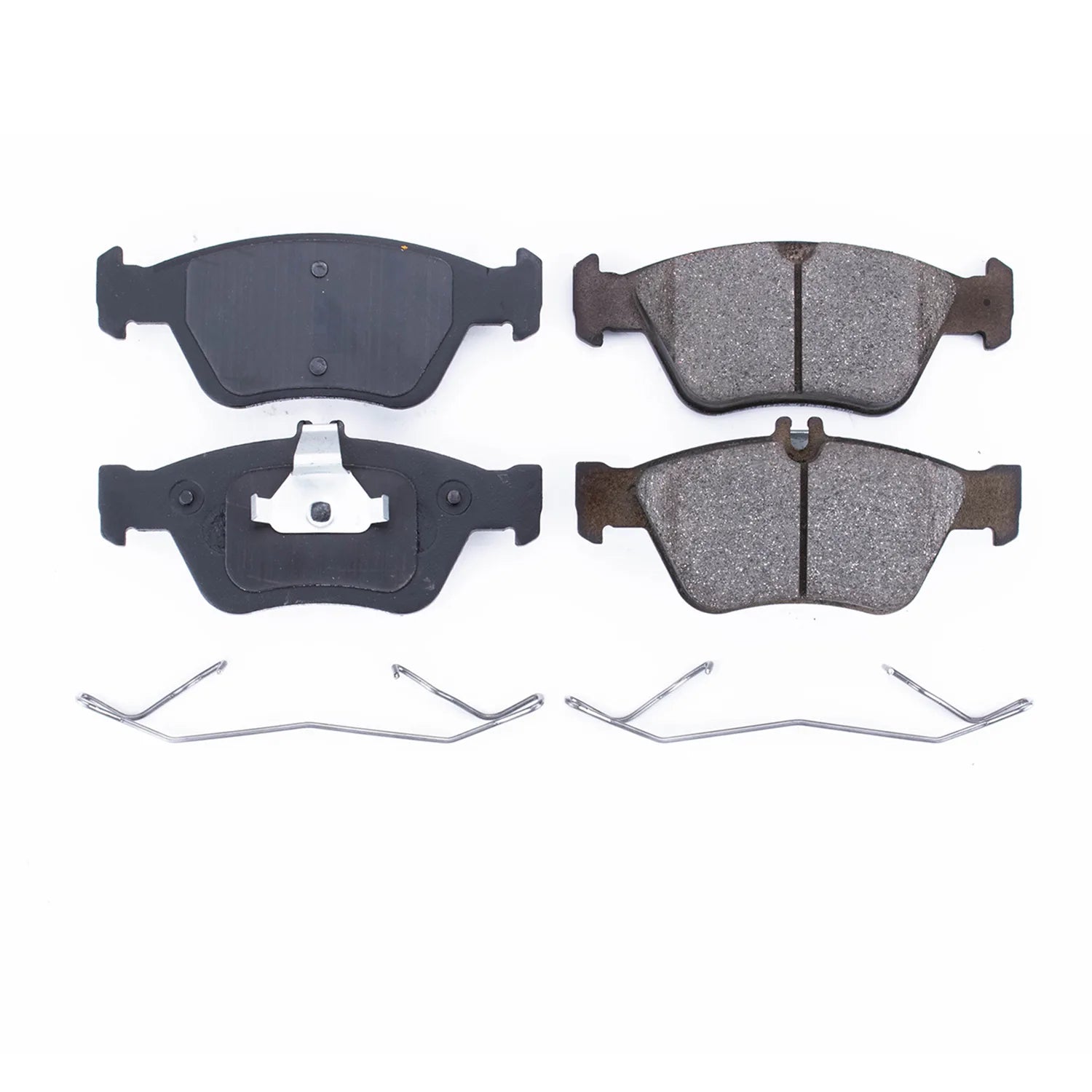 Power Stop 17-710 1998-2004 Mercedes-Benz SLK230 Disc Brake Pad Set