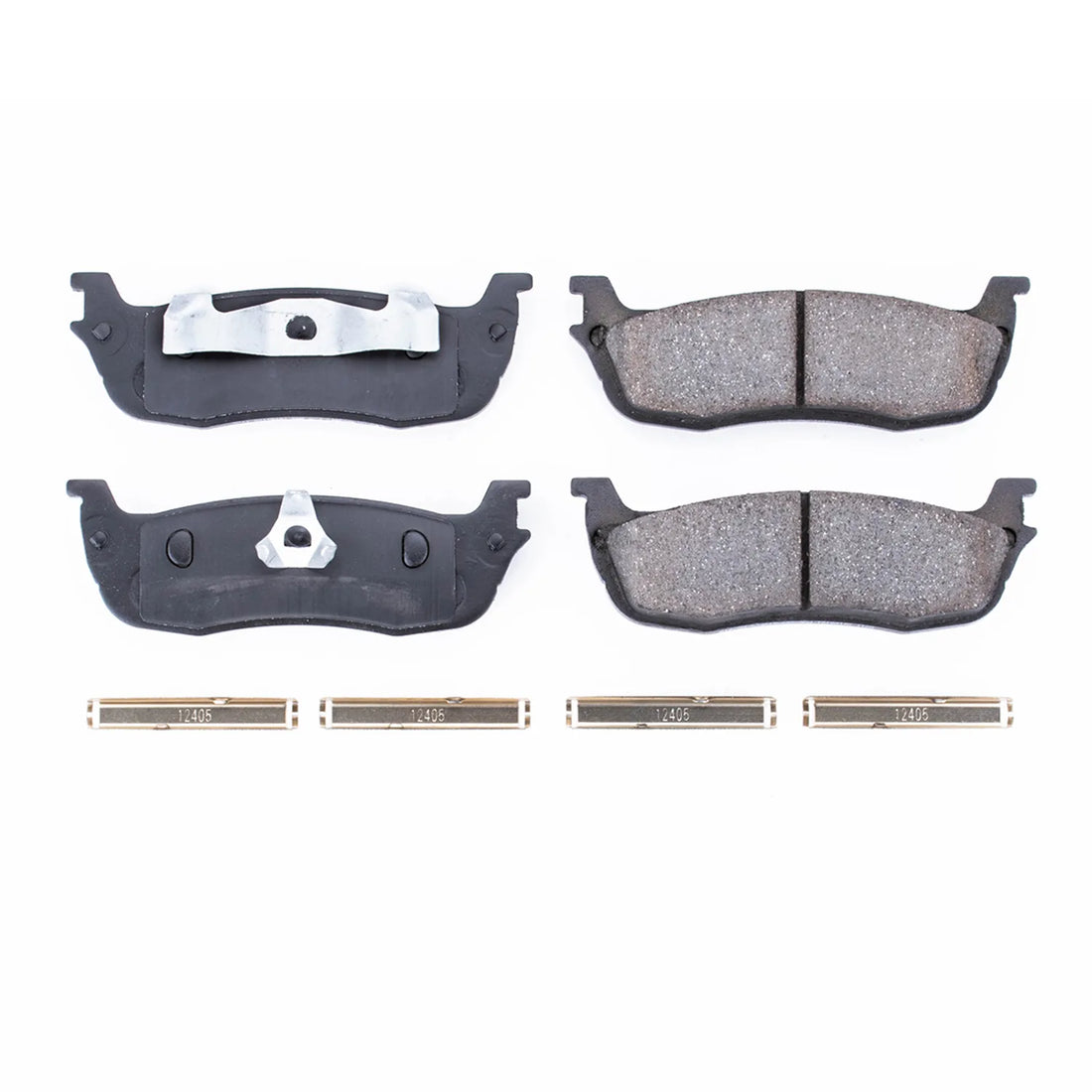 Power Stop 17-711 2003-2011 Lincoln Town Car Disc Brake Pad Set