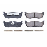 Power Stop 17-711 2003-2011 Lincoln Town Car Disc Brake Pad Set
