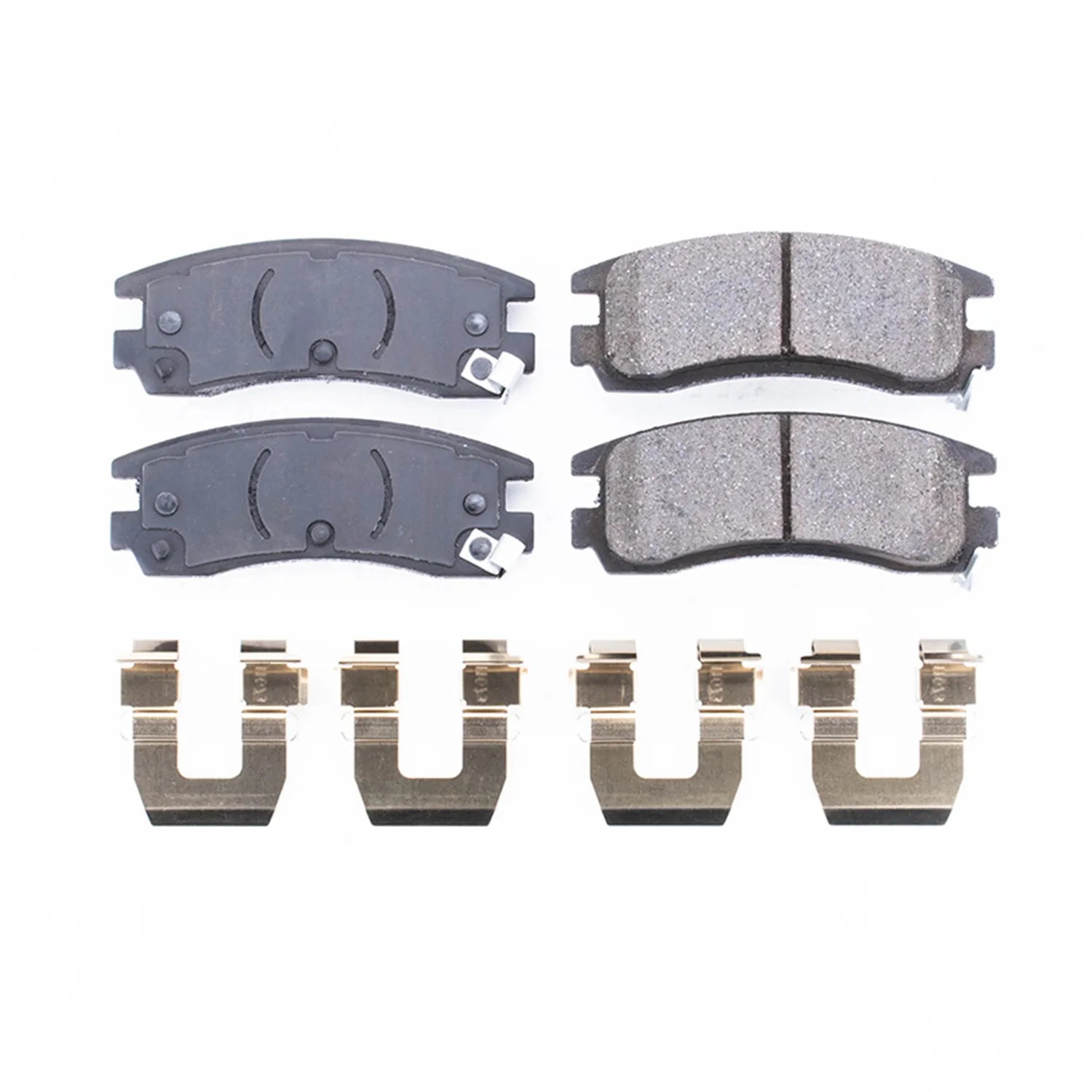 Power Stop 17-714 2000-2005 Pontiac Bonneville Disc Brake Pad Set