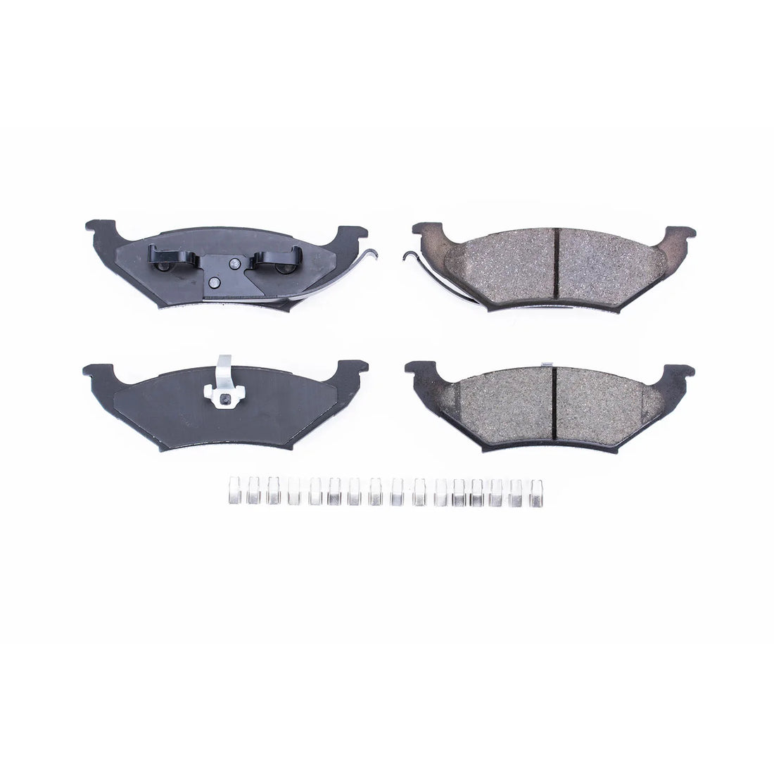 Power Stop 17-715 1998-2000 Plymouth Voyager Disc Brake Pad Set