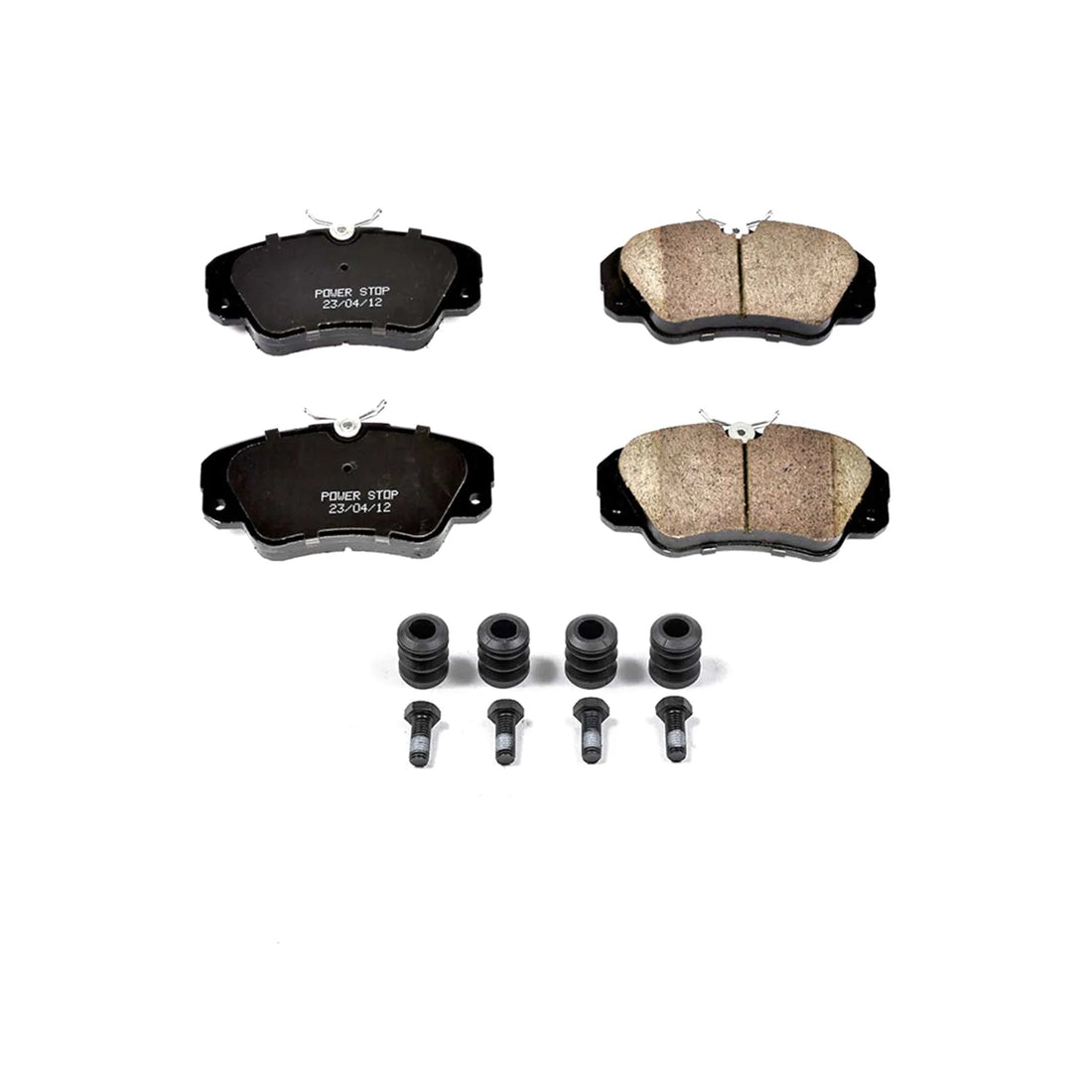 Power Stop 17-720 1997-2001 Cadillac Catera Disc Brake Pad Set
