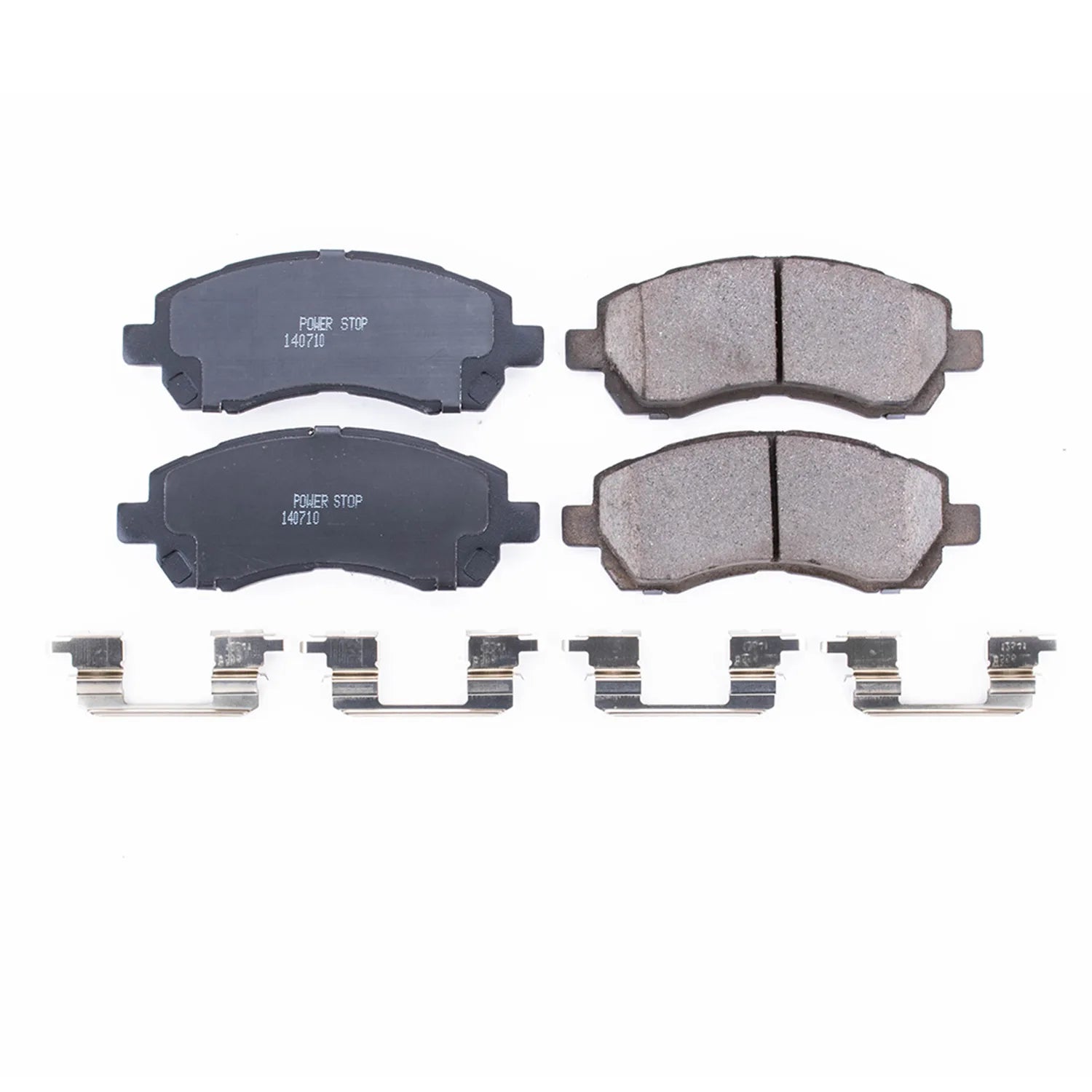 Power Stop 17-722 1997-2001 Subaru Impreza Disc Brake Pad Set