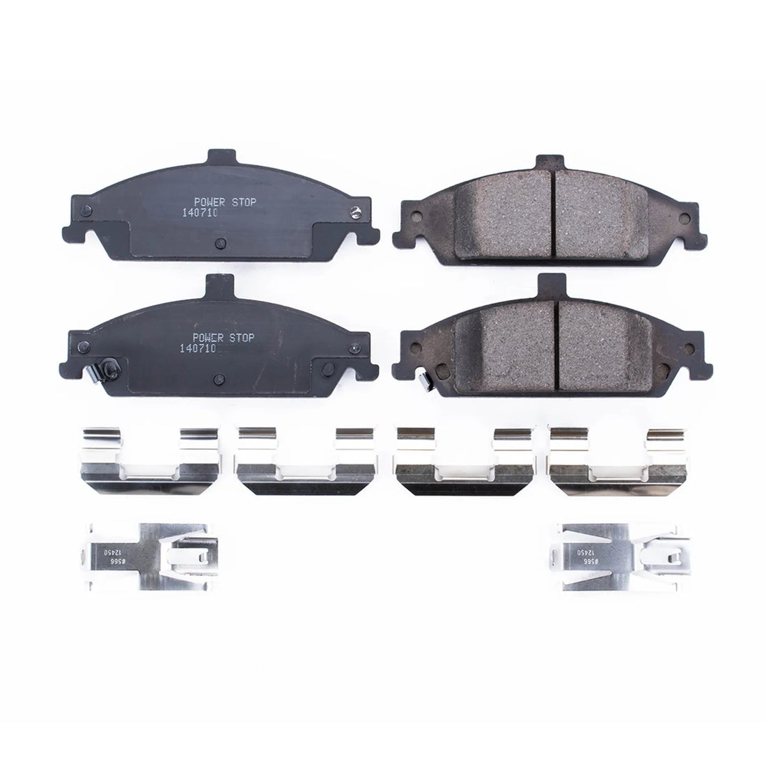 Power Stop 17-727 2004-2005 Chevrolet Classic Disc Brake Pad Set