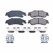 Power Stop 17-729 1997-2005 Chevrolet Blazer Disc Brake Pad Set