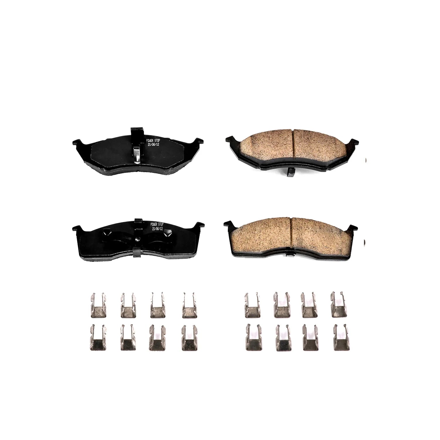 Power Stop 17-730 2000-2005 Dodge Neon Disc Brake Pad Set