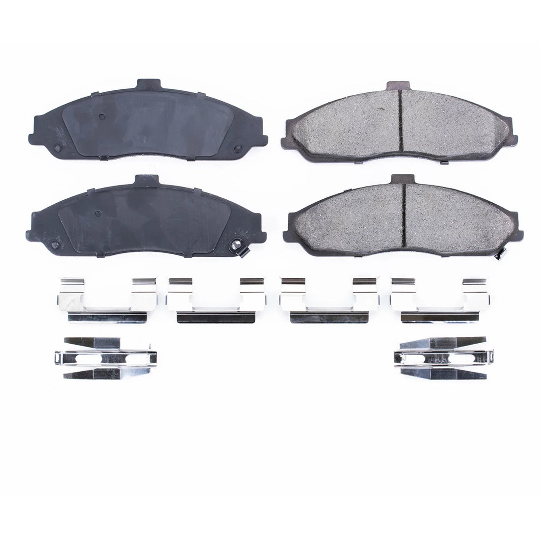 Power Stop 17-731 1997-2013 Chevrolet Corvette Disc Brake Pad Set