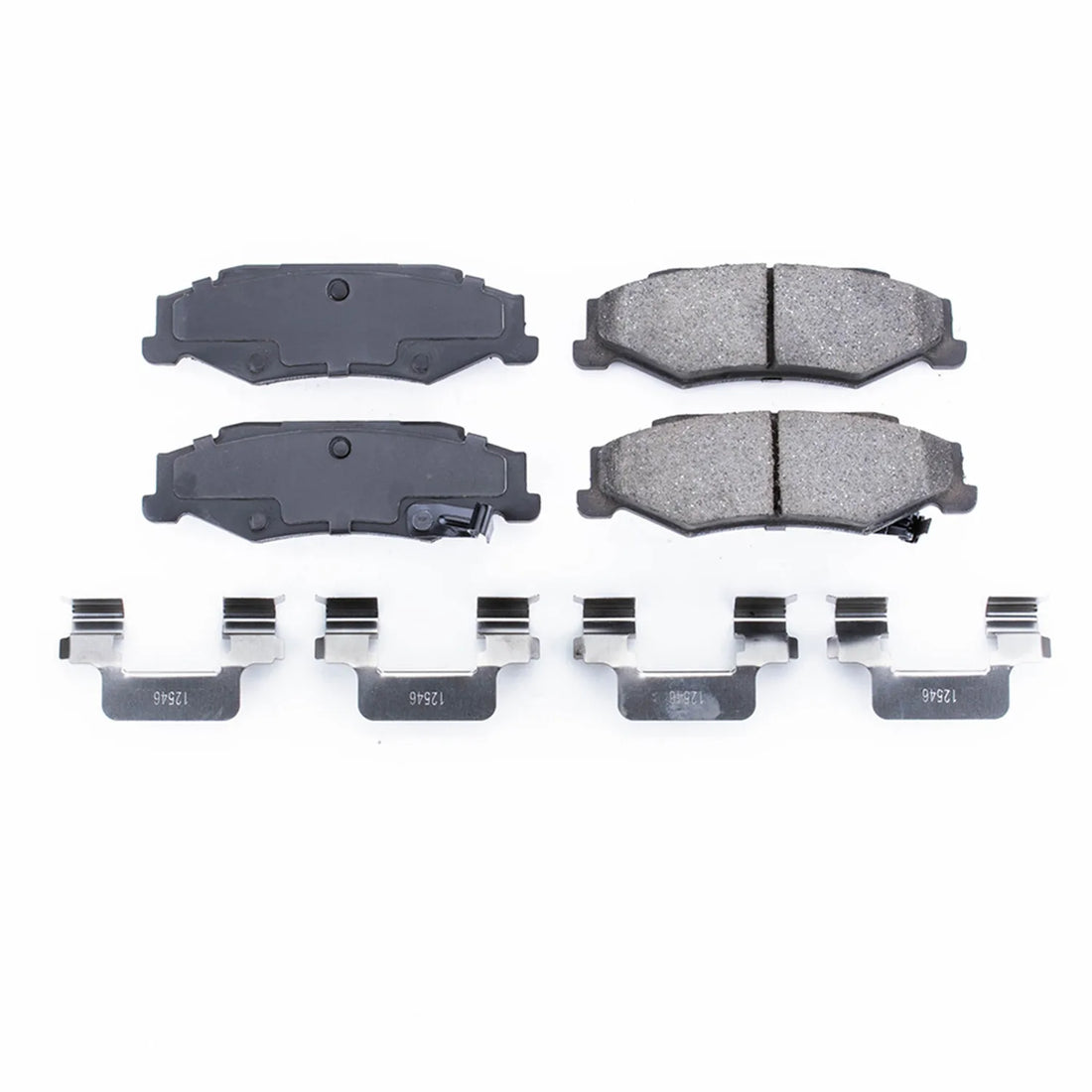Power Stop 17-732 1997-2013 Chevrolet Corvette Disc Brake Pad Set