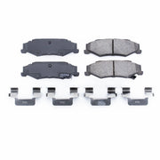 Power Stop 17-732 1997-2013 Chevrolet Corvette Disc Brake Pad Set