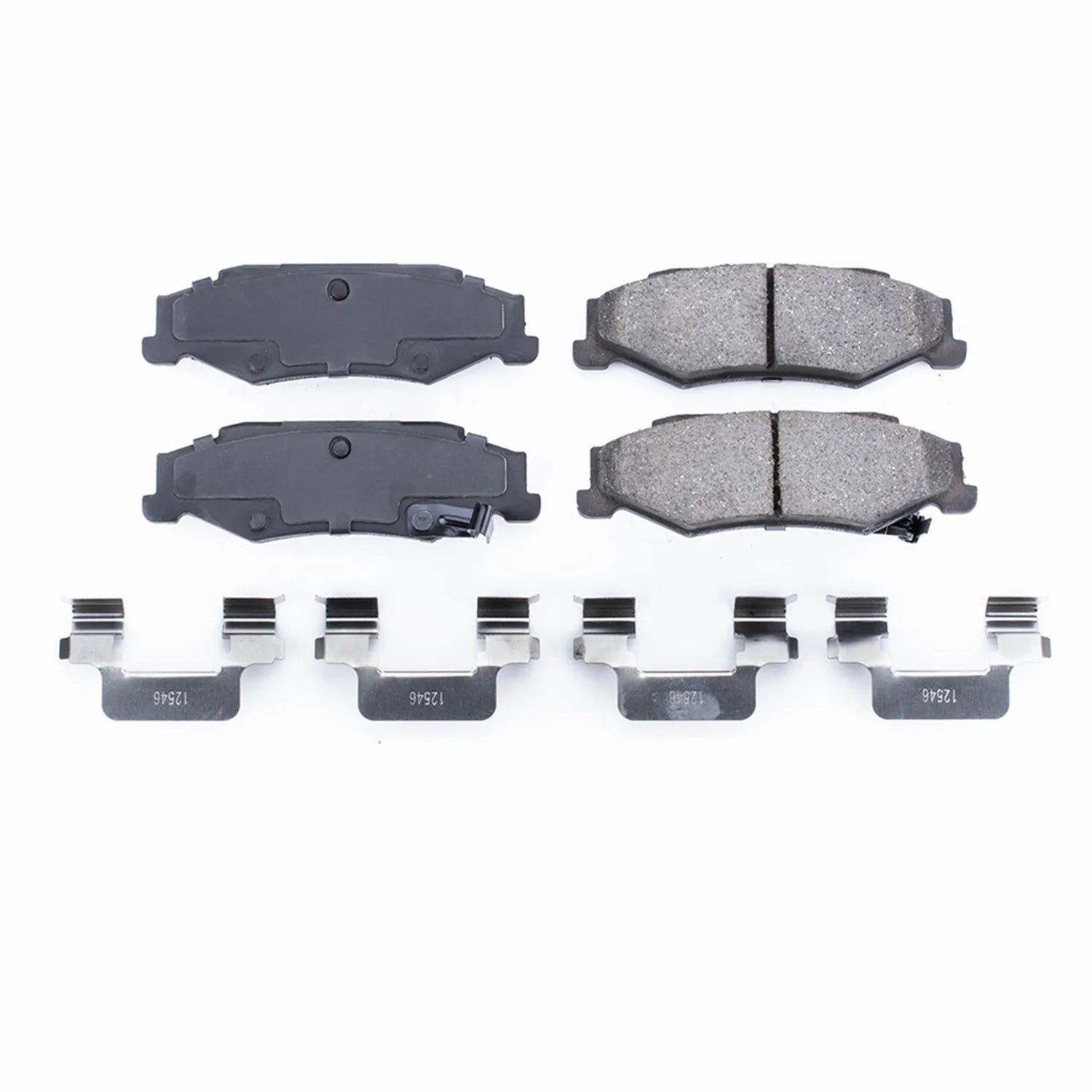 Power Stop 17-732 1997-2013 Chevrolet Corvette Disc Brake Pad Set