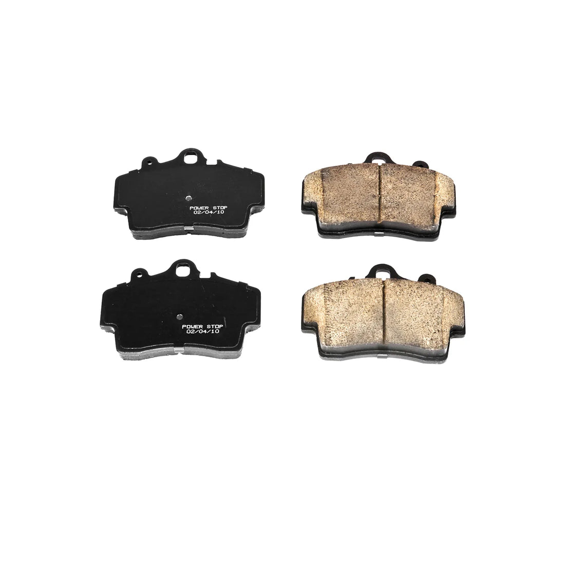Power Stop 17-737 1997-2008 Porsche Boxster Disc Brake Pad Set
