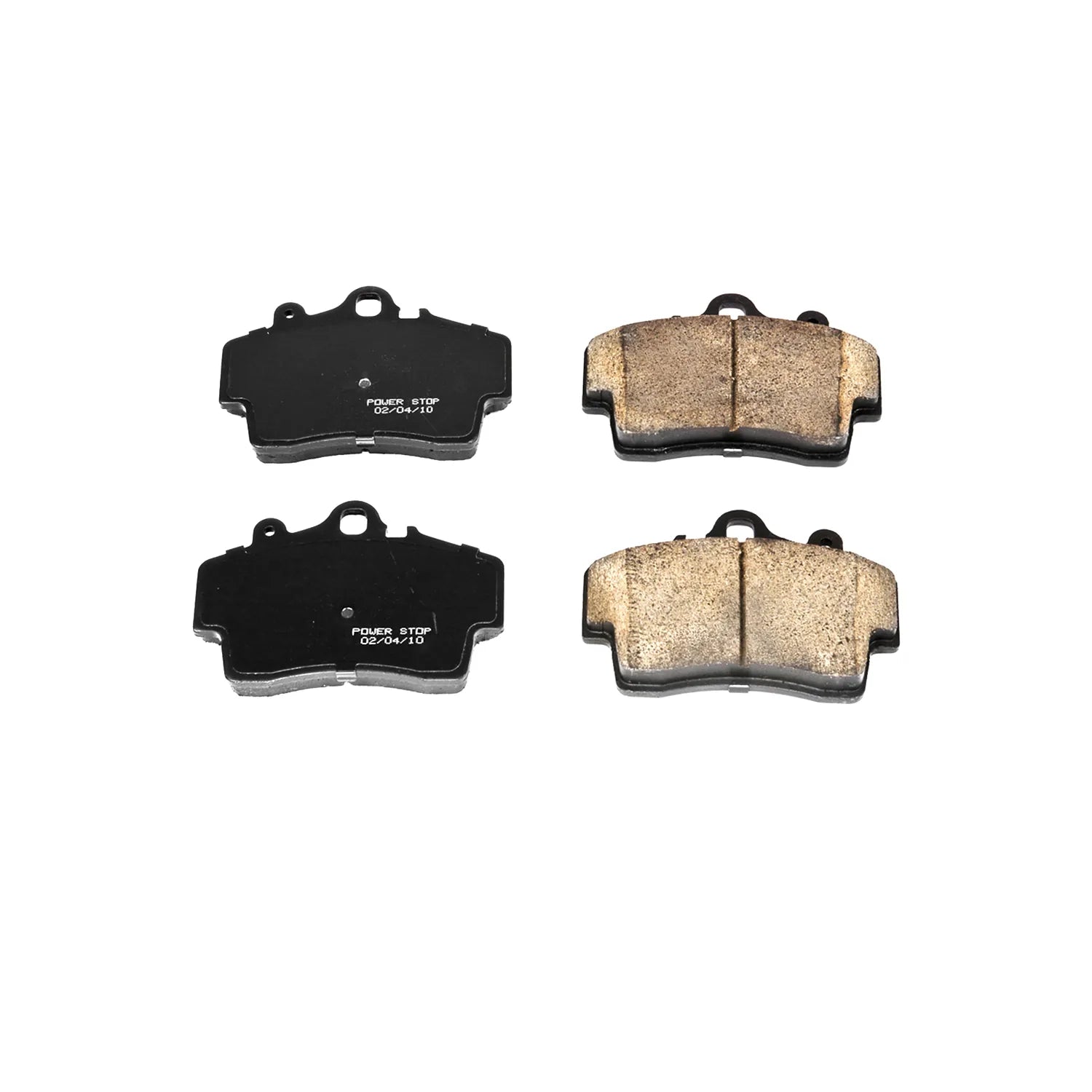 Power Stop 17-737 1997-2008 Porsche Boxster Disc Brake Pad Set