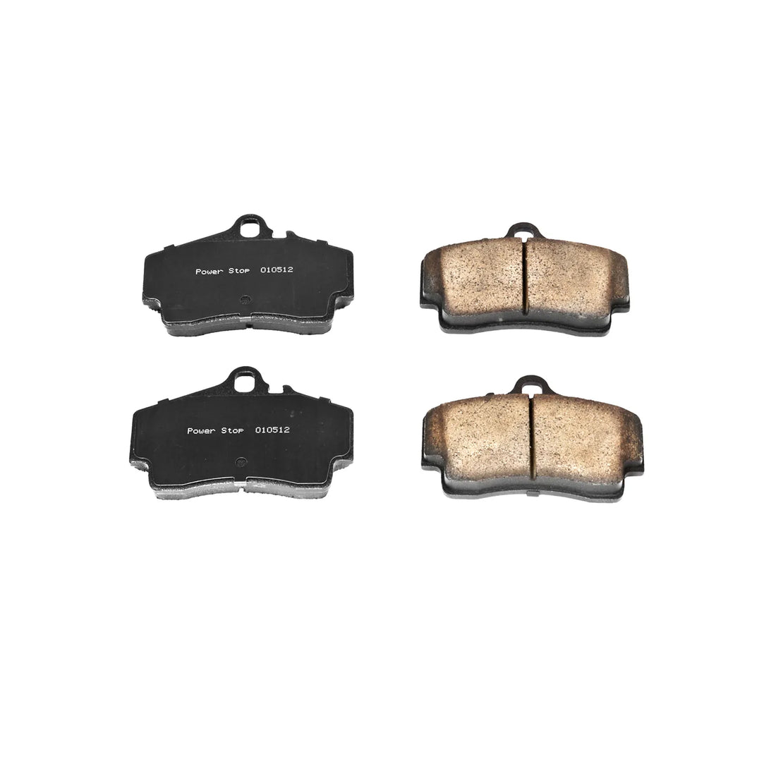 Power Stop 17-738 2006-2012 Porsche Cayman Disc Brake Pad Set