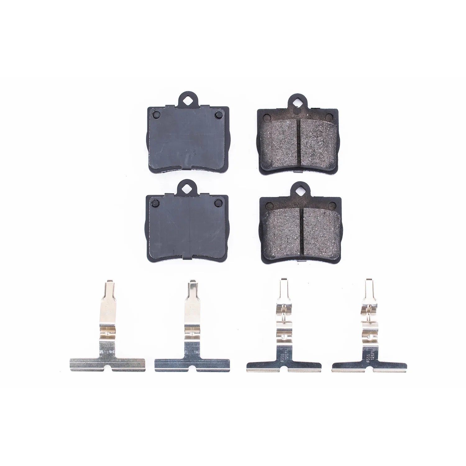 Power Stop 17-739 1997-1998 Mercedes-Benz C230 Disc Brake Pad Set