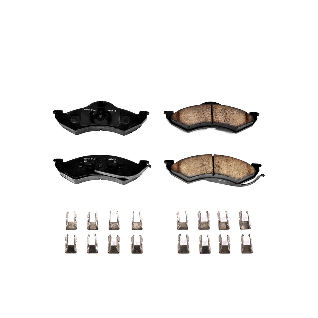 Power Stop 17-746 1999 Dodge Dakota Disc Brake Pad Set