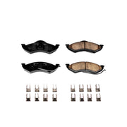 Power Stop 17-746 1999 Dodge Dakota Disc Brake Pad Set