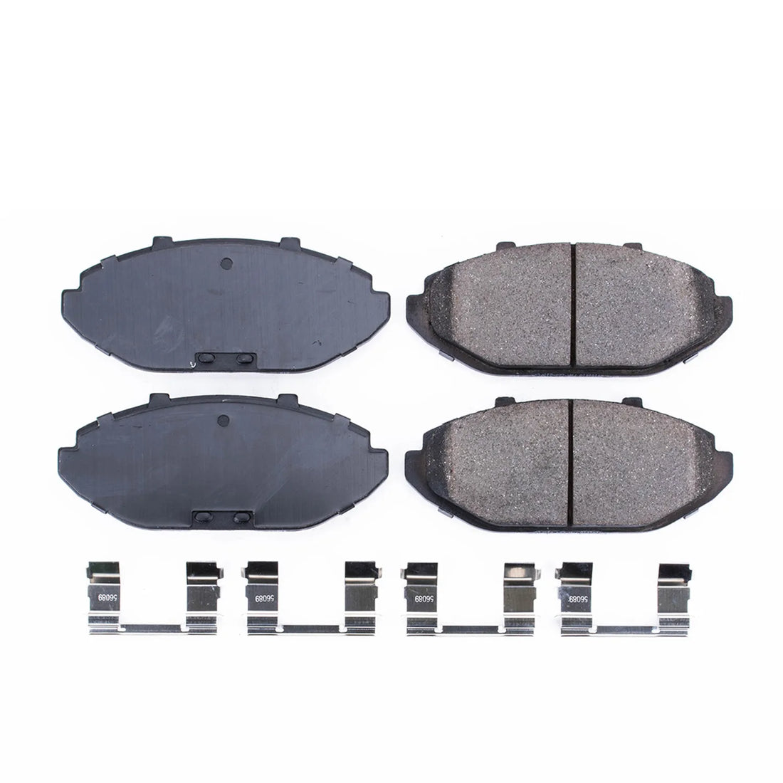 Power Stop 17-748 1998-2002 Ford Crown Victoria Disc Brake Pad Set