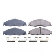 Power Stop 17-749 1998-2002 Chevrolet Camaro Disc Brake Pad Set
