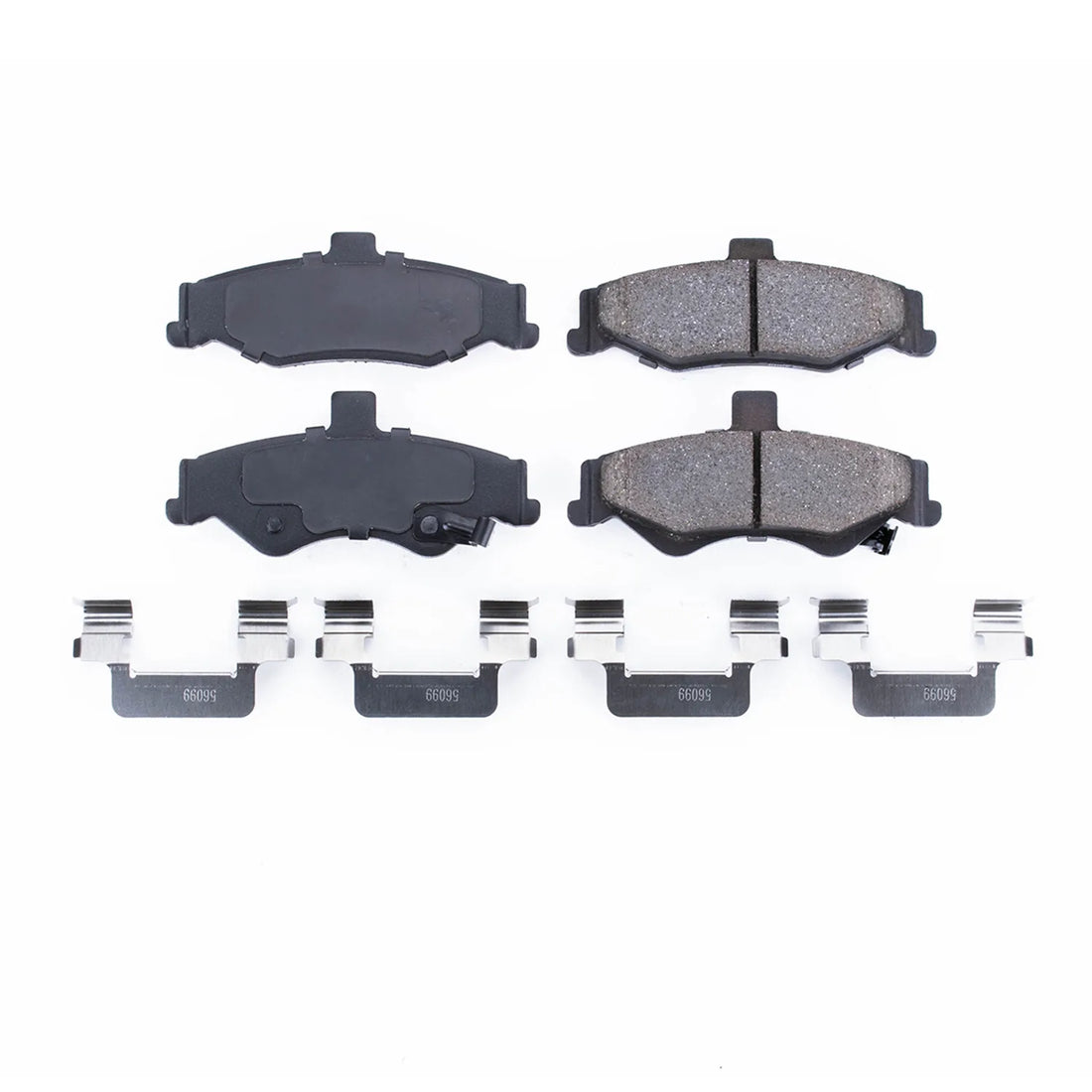 Power Stop 17-750 1998-2002 Chevrolet Camaro Disc Brake Pad Set