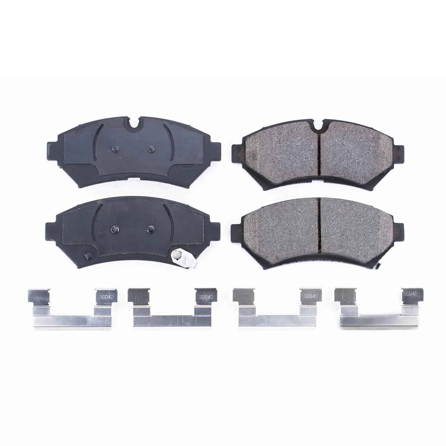 Power Stop 17-753 1998-2002 Cadillac Seville Disc Brake Pad Set
