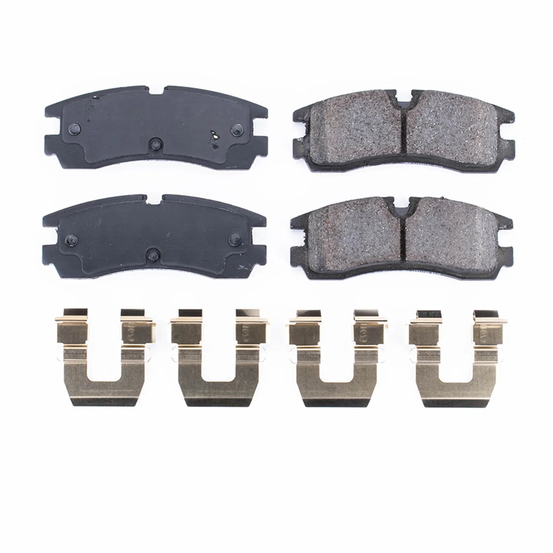 Power Stop 17-754 1998-2002 Cadillac Seville Disc Brake Pad Set
