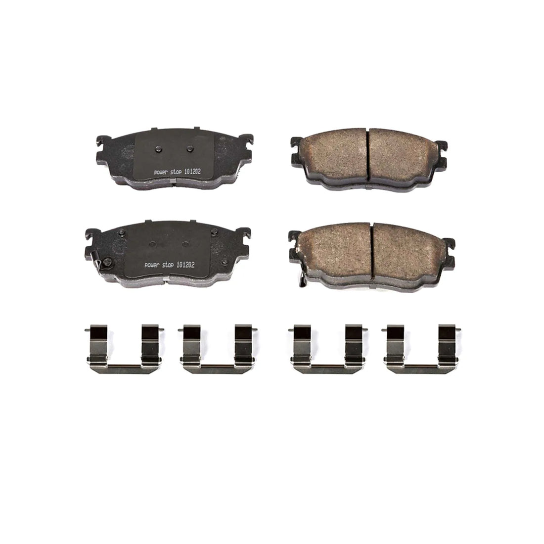 Power Stop 17-755 2003 Mazda Protege Disc Brake Pad Set
