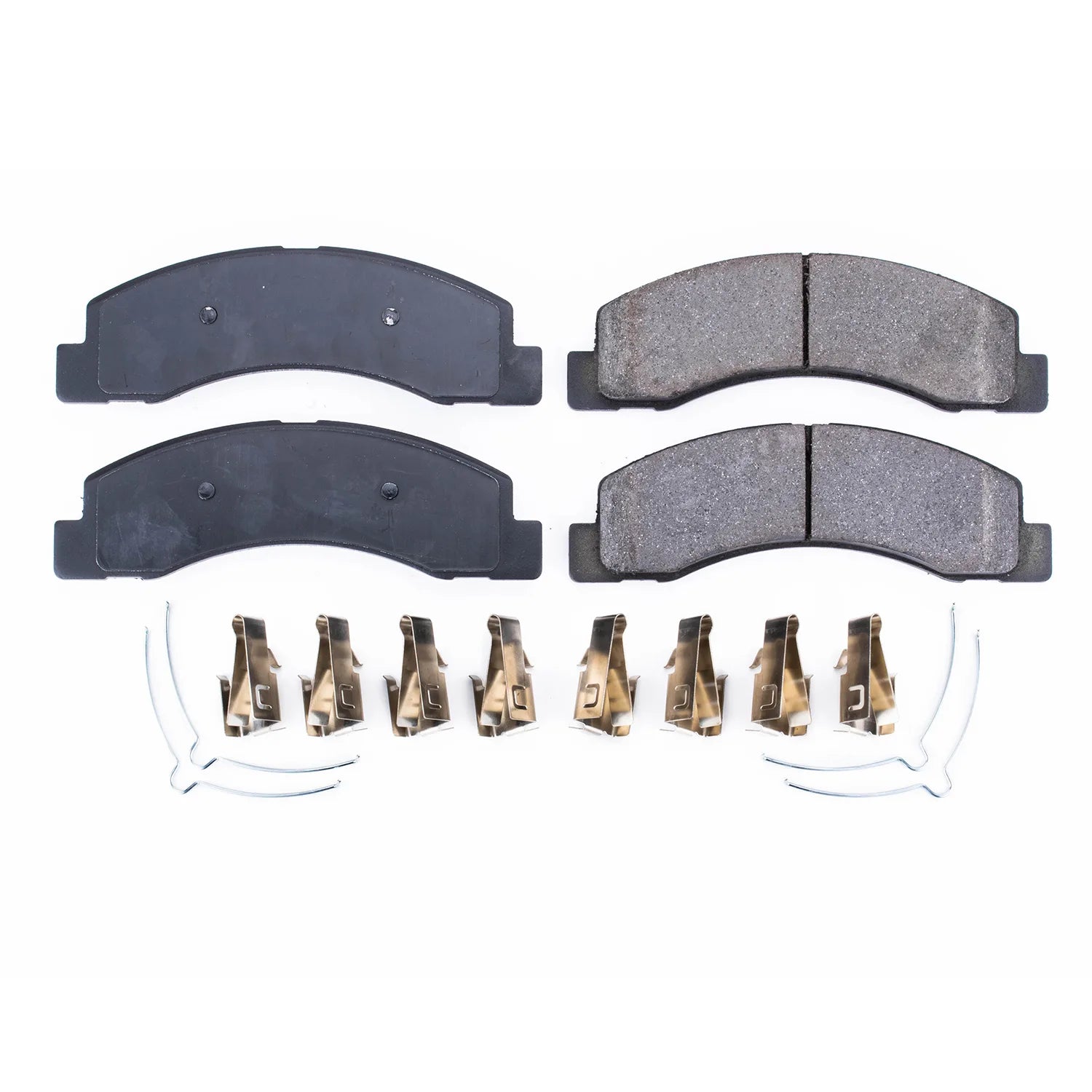Power Stop 17-756 2000-2005 Ford Excursion Disc Brake Pad Set