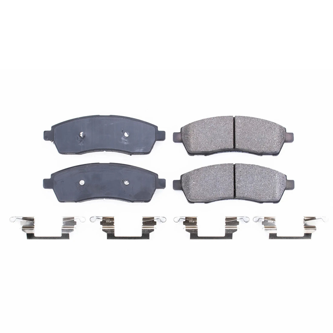 Power Stop 17-757 2000-2005 Ford Excursion Disc Brake Pad Set