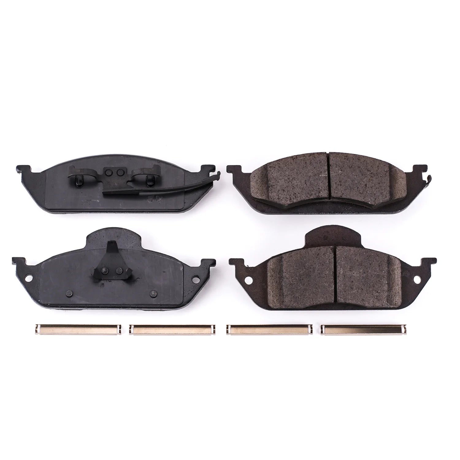 Power Stop 17-760 2003-2005 Mercedes-Benz ML350 Disc Brake Pad Set