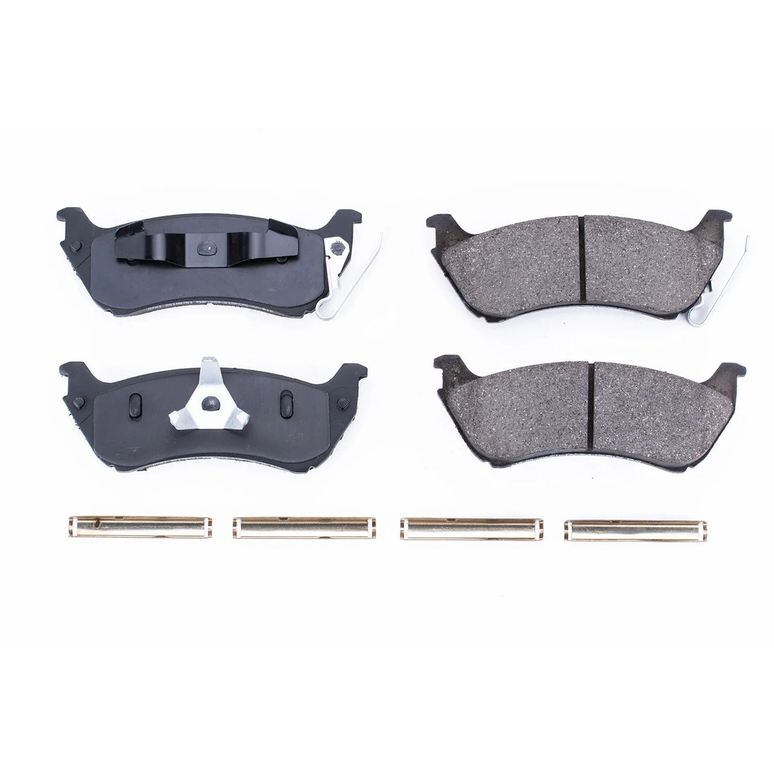 Power Stop 17-761 1998 Mercedes-Benz ML320 Disc Brake Pad Set
