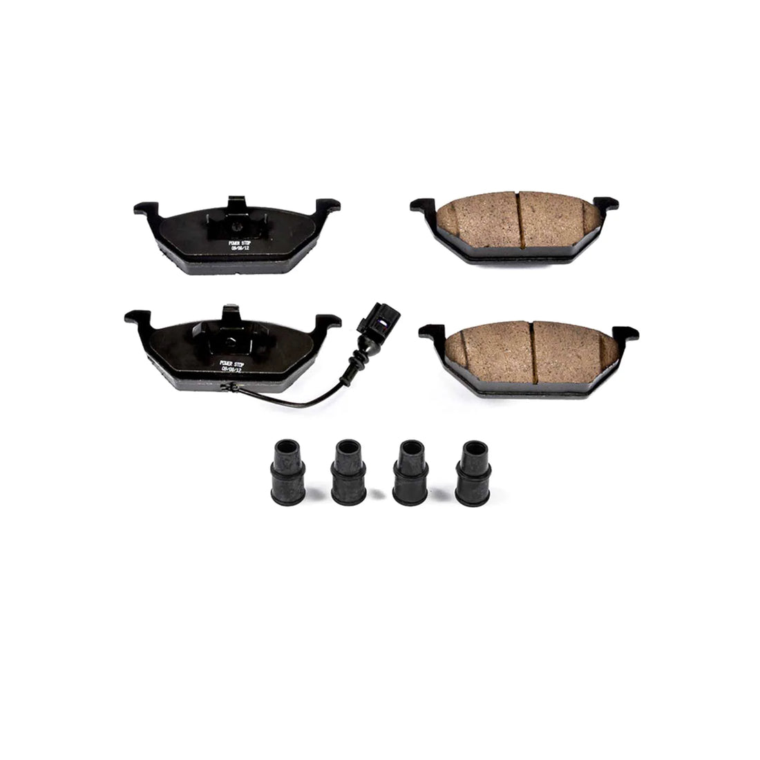 Power Stop 17-768A 2007-2010 Volkswagen Golf City Disc Brake Pad Set
