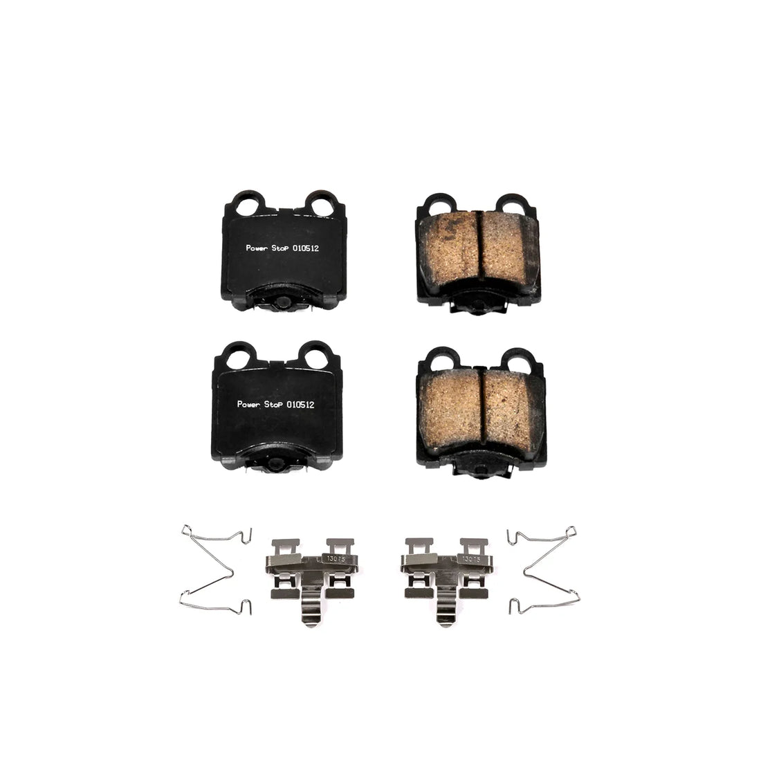 Power Stop 17-771 2002-2010 Lexus SC430 Disc Brake Pad Set