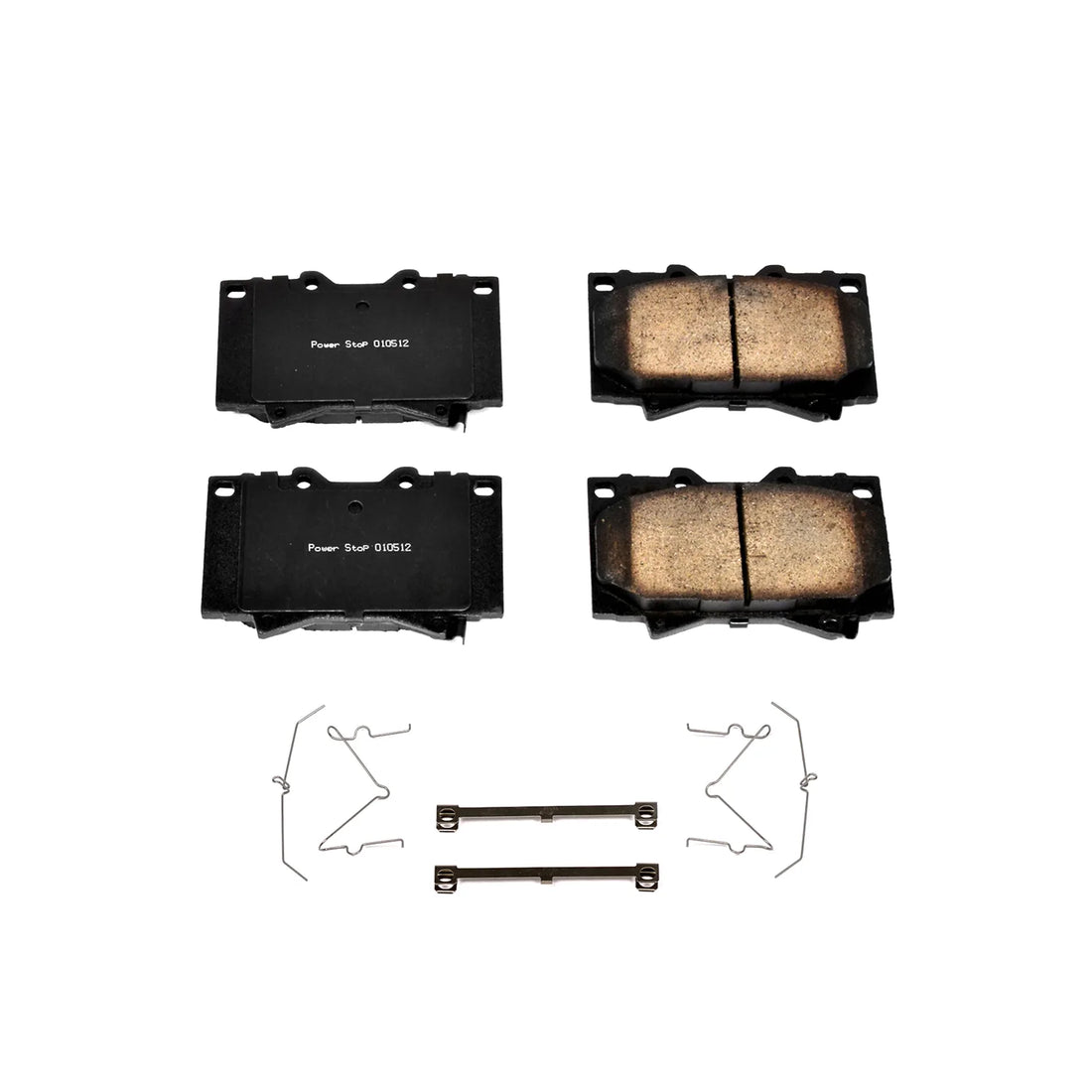 Power Stop 17-772 1998-2007 Lexus LX470 Disc Brake Pad Set